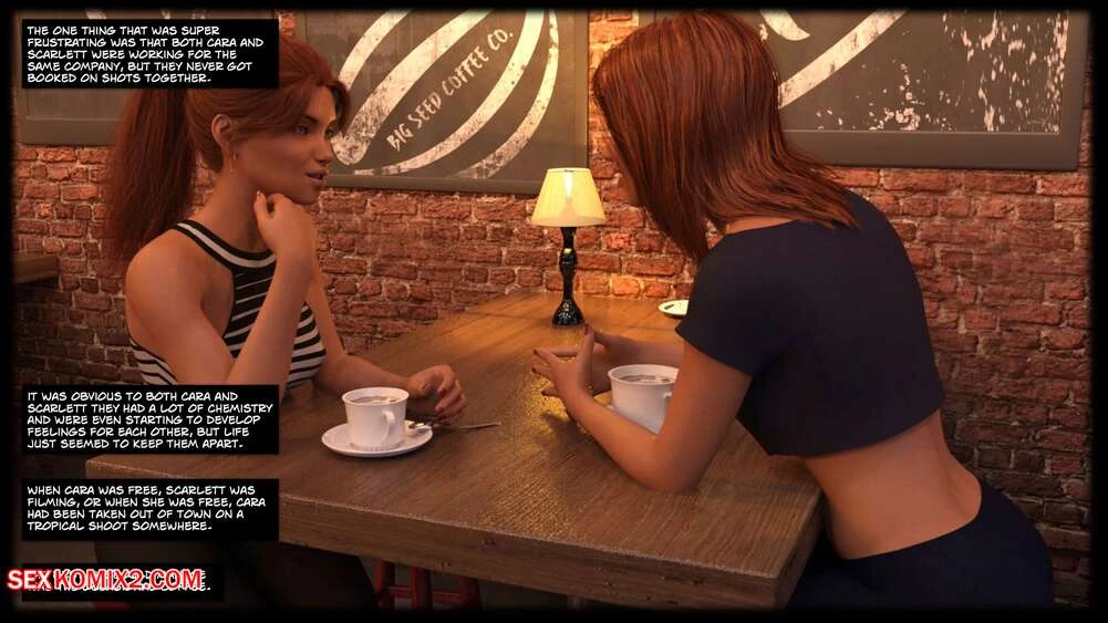 Porn Comic Blackmaled Caras Story Chapter 5 Sexy3DComics - 20#