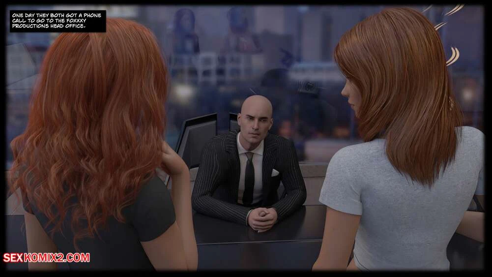 Porn Comic Blackmaled Caras Story Chapter 5 Sexy3DComics - 31#