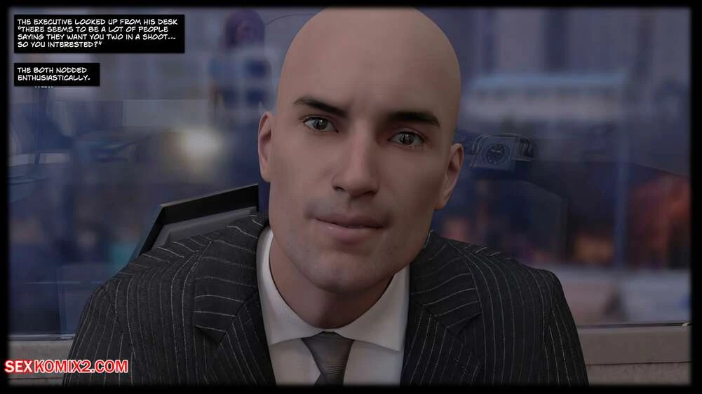 Porn Comic Blackmaled Caras Story Chapter 5 Sexy3DComics - 32#