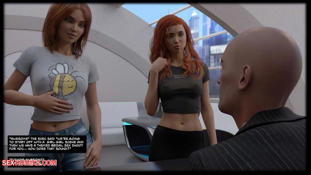 Porn Comic Blackmaled Caras Story Chapter 5 Sexy3DComics - 33#