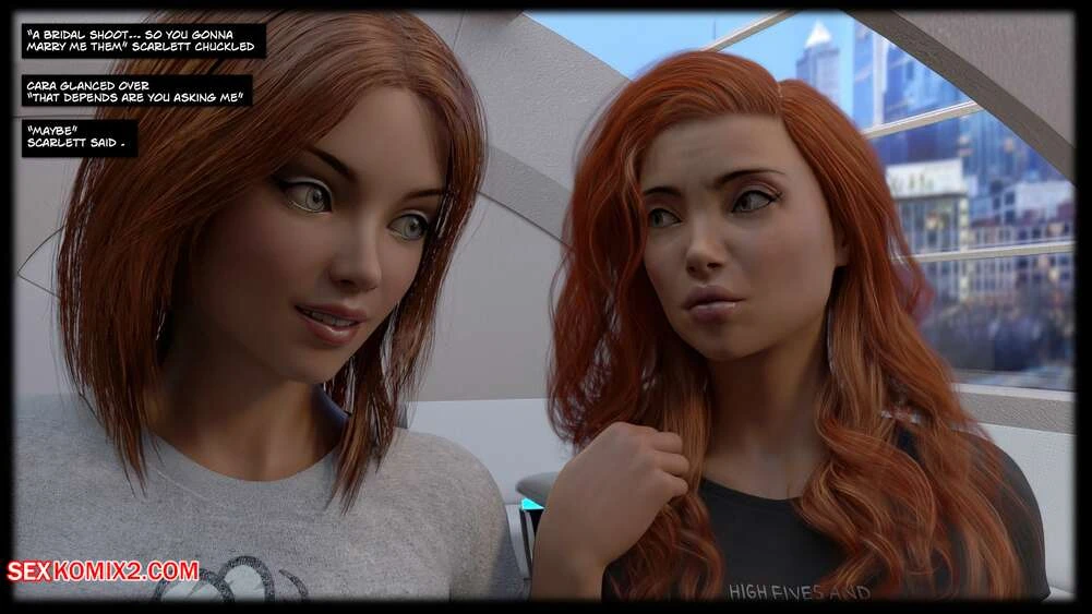 Porn Comic Blackmaled Caras Story Chapter 5 Sexy3DComics - 34#