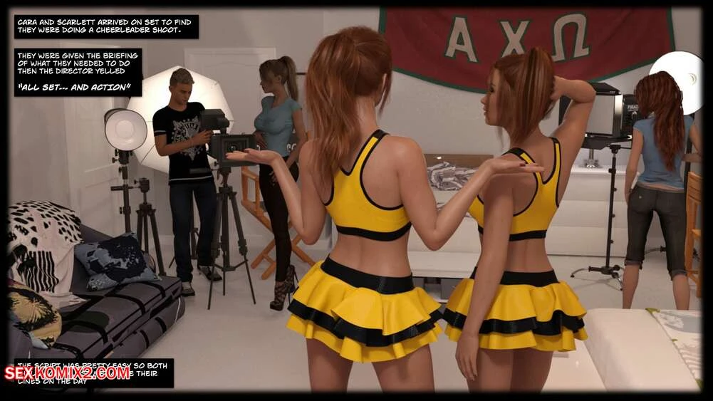 Porn Comic Blackmaled Caras Story Chapter 5 Sexy3DComics - 35#