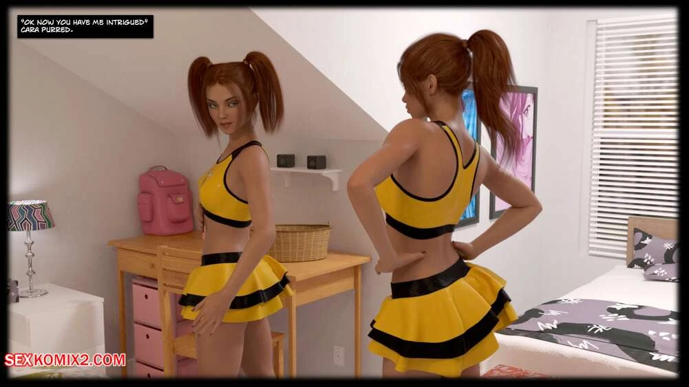 Porn Comic Blackmaled Caras Story Chapter 5 Sexy3DComics - 38#