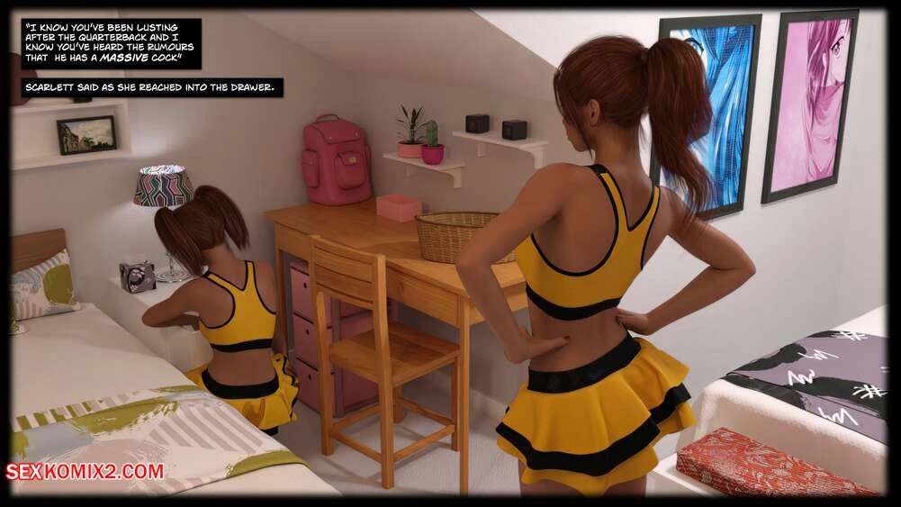 Porn Comic Blackmaled Caras Story Chapter 5 Sexy3DComics - 39#