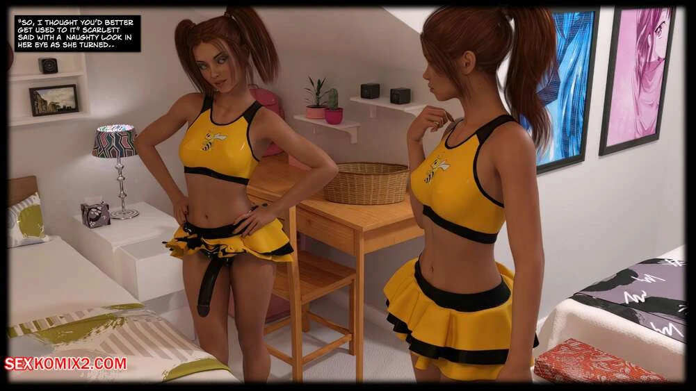 Porn Comic Blackmaled Caras Story Chapter 5 Sexy3DComics - 40#