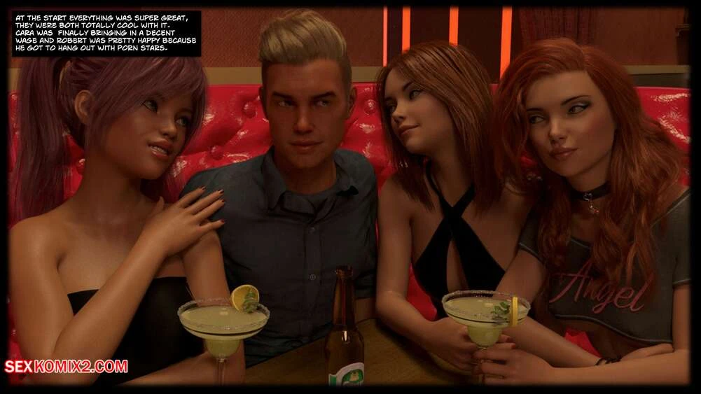 Porn Comic Blackmaled Caras Story Chapter 5 Sexy3DComics - 7#