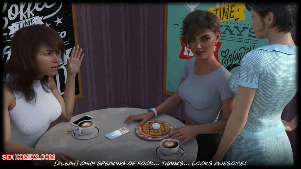 Porn Comic Blackmaled Sharas Story Chapter 1 Sexy3DComics - 14#