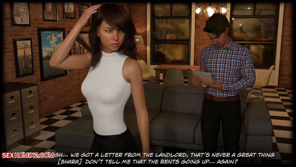 Porn Comic Blackmaled Sharas Story Chapter 1 Sexy3DComics - 4#