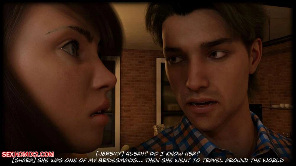 Porn Comic Blackmaled Sharas Story Chapter 1 Sexy3DComics - 8#