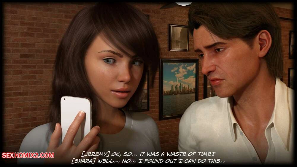 Porn Comic Blackmaled Sharas Story Chapter 2 Sexy3DComics - 5#