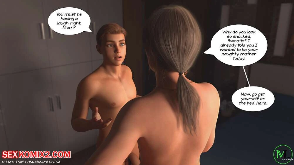 Porn Comic Breaking Boundaries Chapter 6 MandoLogica - 2#