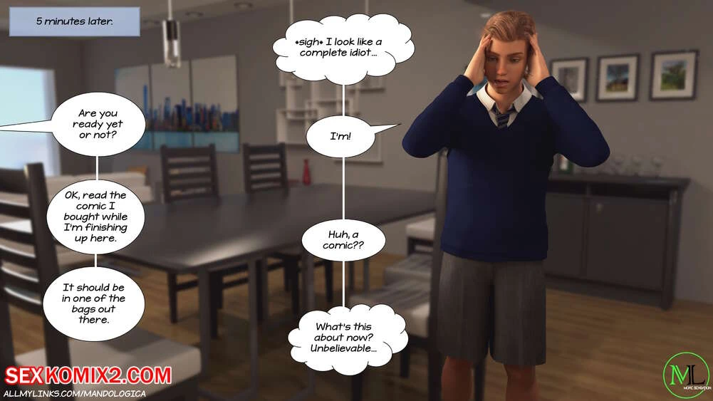 Porn Comic Breaking Boundaries Chapter 7 MandoLogica - 3#