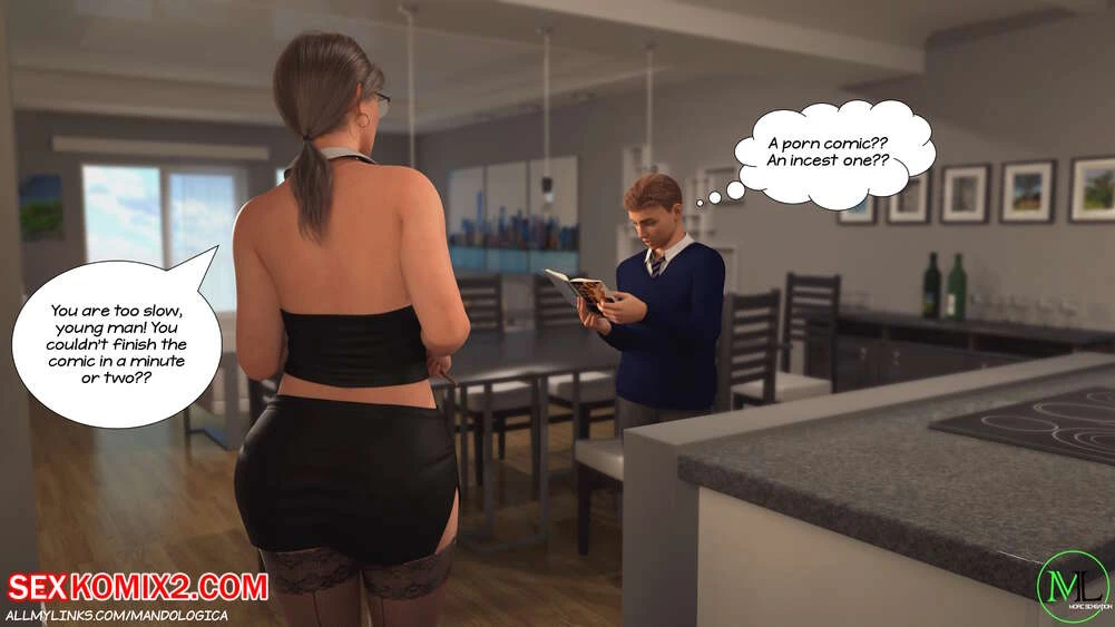 Porn Comic Breaking Boundaries Chapter 7 MandoLogica - 4#