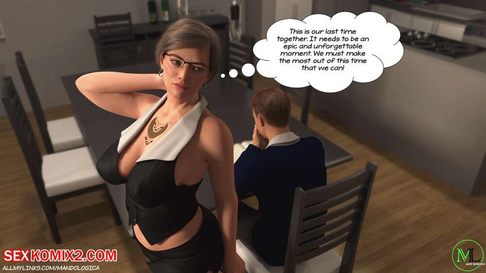 Porn Comic Breaking Boundaries Chapter 7 MandoLogica - 8#