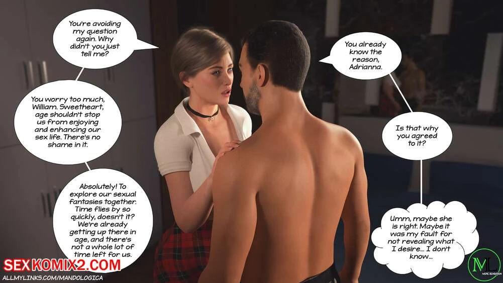 Porn Comic Breaking Boundaries Chapter 8 MandoLogica - 10#