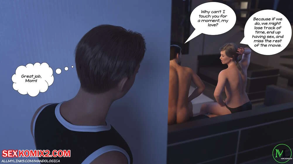 Porn Comic Breaking Boundaries Chapter 8 MandoLogica - 101#