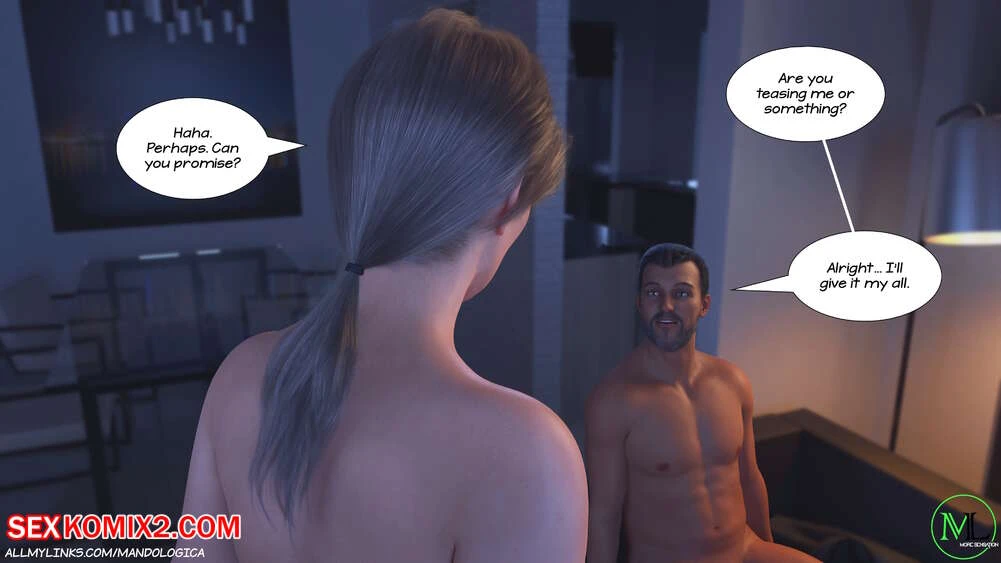 Porn Comic Breaking Boundaries Chapter 8 MandoLogica - 105#
