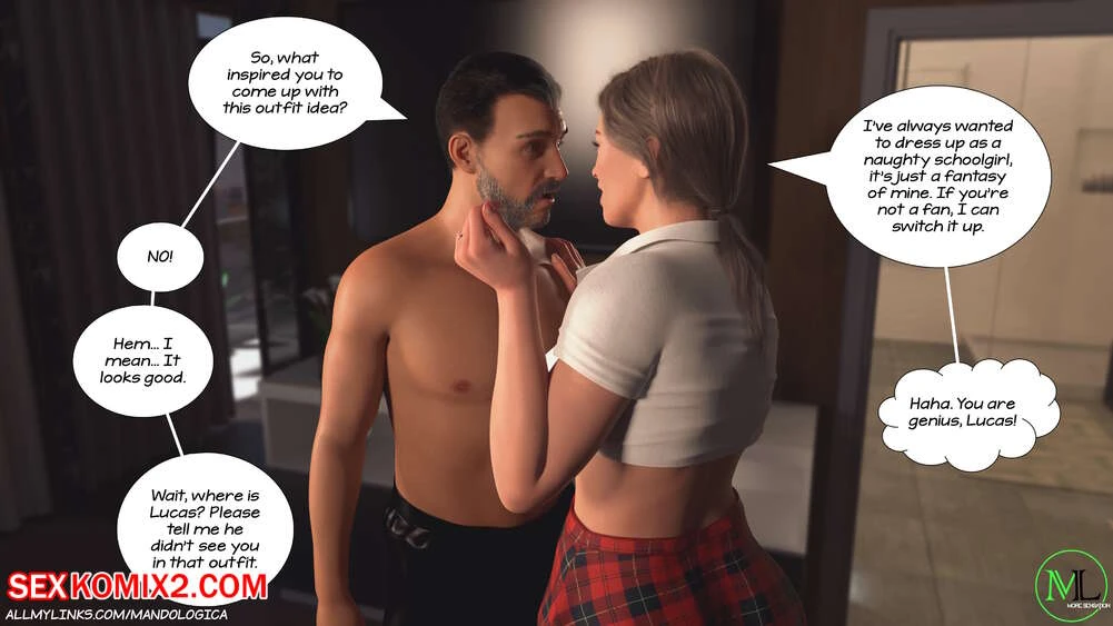 Porn Comic Breaking Boundaries Chapter 8 MandoLogica - 11#