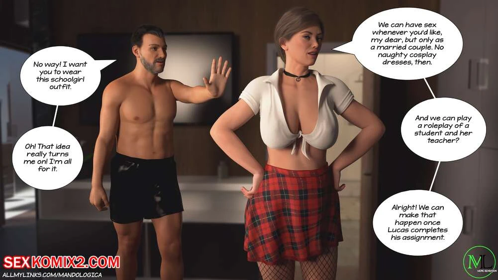 Porn Comic Breaking Boundaries Chapter 8 MandoLogica - 15#