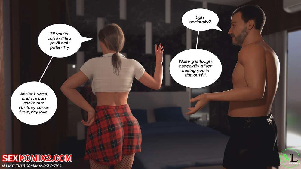 Porn Comic Breaking Boundaries Chapter 8 MandoLogica - 16#