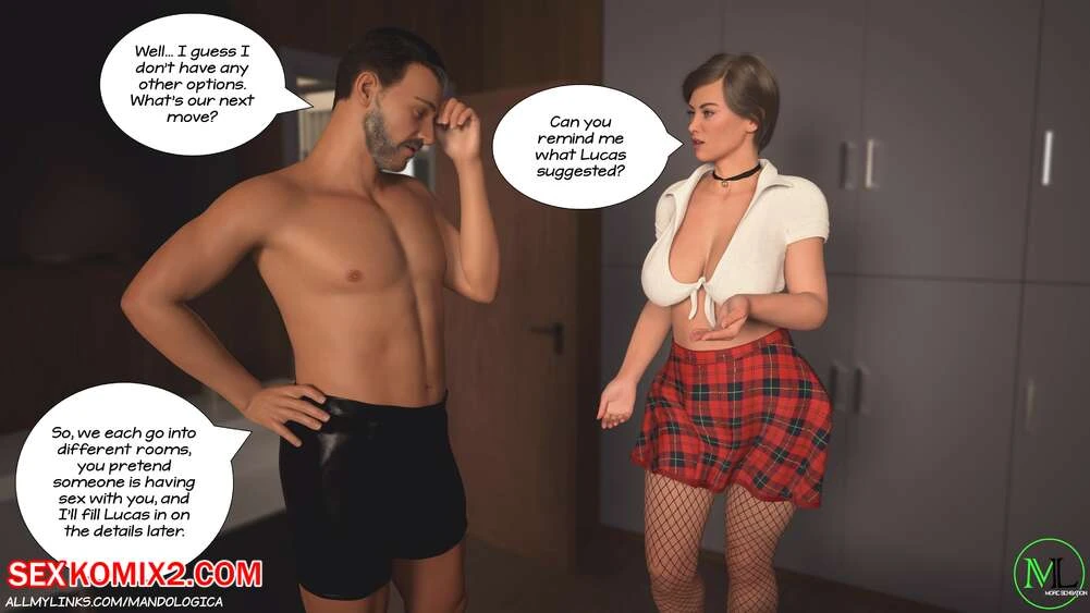 Porn Comic Breaking Boundaries Chapter 8 MandoLogica - 17#