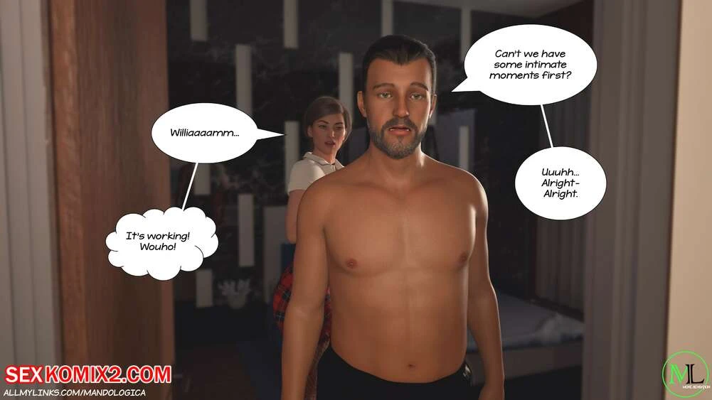 Porn Comic Breaking Boundaries Chapter 8 MandoLogica - 19#
