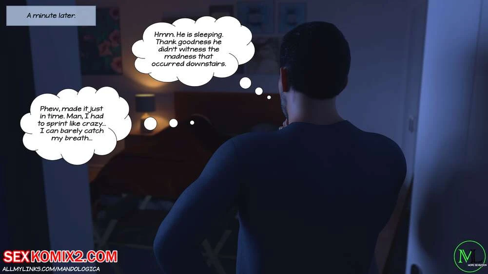 Porn Comic Breaking Boundaries Chapter 8 MandoLogica - 197#
