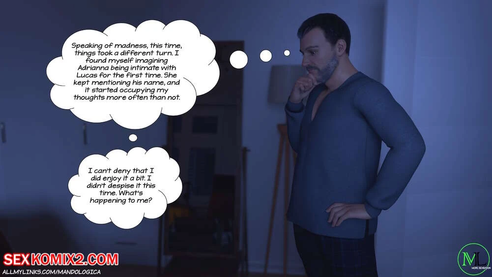 Porn Comic Breaking Boundaries Chapter 8 MandoLogica - 198#