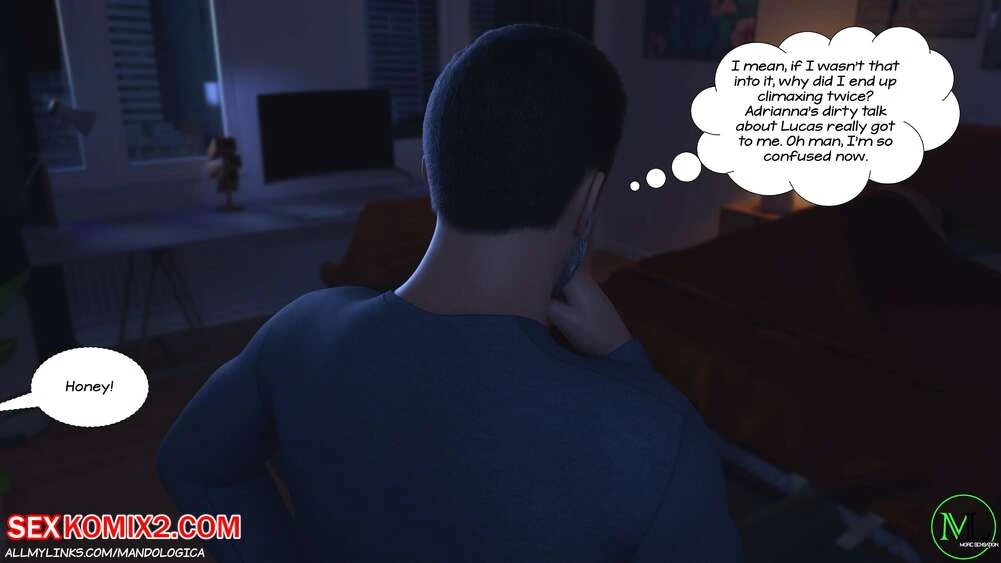 Porn Comic Breaking Boundaries Chapter 8 MandoLogica - 199#