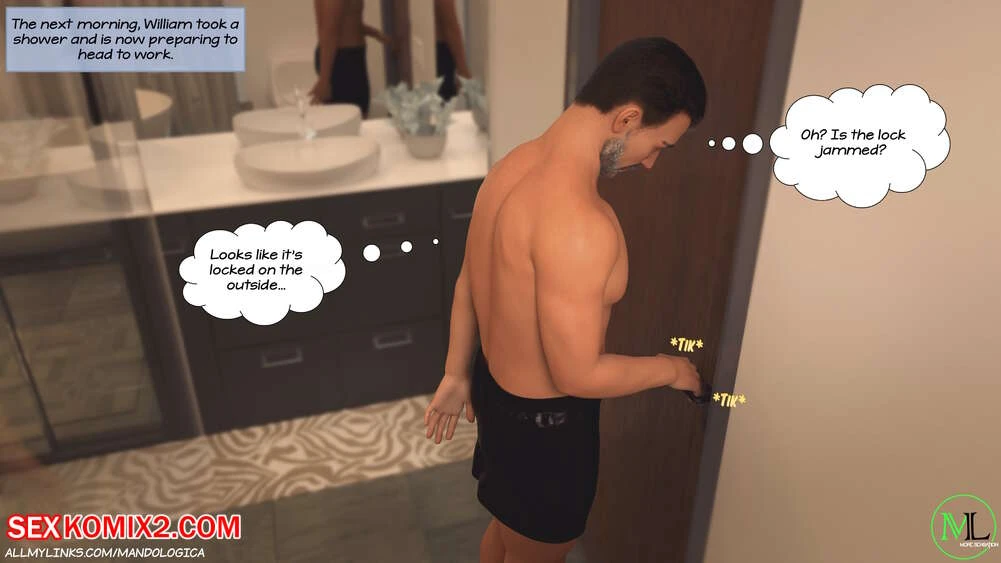 Porn Comic Breaking Boundaries Chapter 8 MandoLogica - 2#