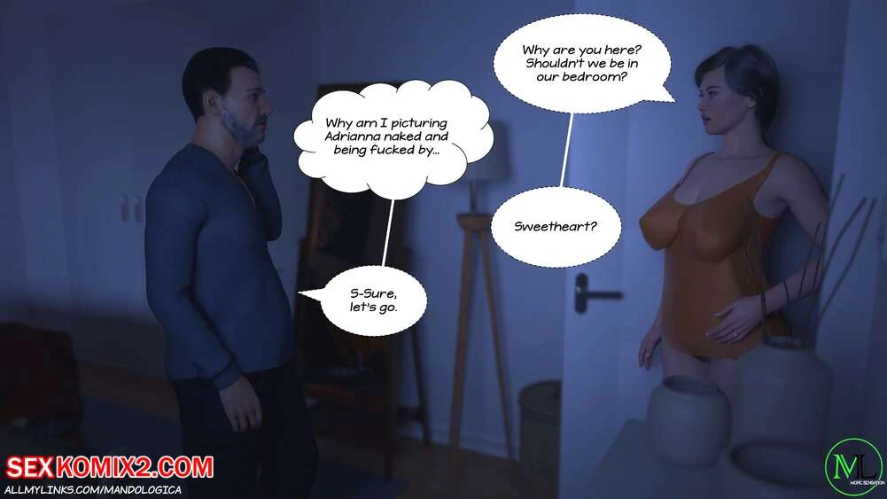 Porn Comic Breaking Boundaries Chapter 8 MandoLogica - 200#