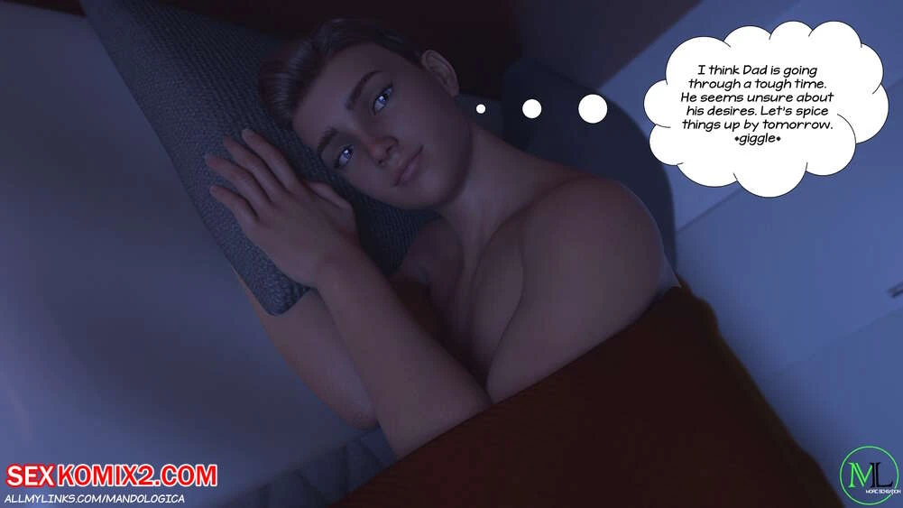 Porn Comic Breaking Boundaries Chapter 8 MandoLogica - 201#