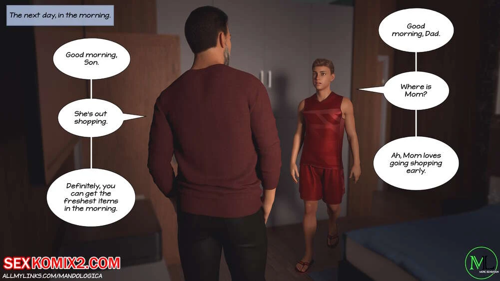 Porn Comic Breaking Boundaries Chapter 8 MandoLogica - 202#