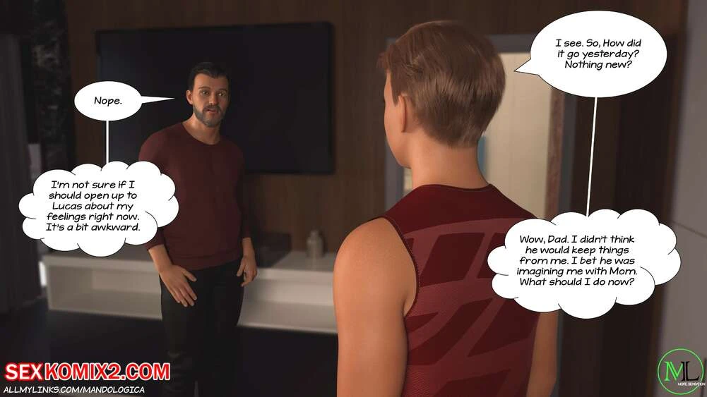 Porn Comic Breaking Boundaries Chapter 8 MandoLogica - 203#