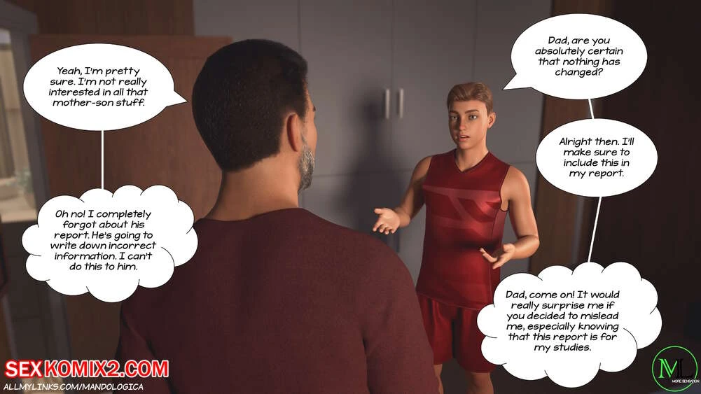 Porn Comic Breaking Boundaries Chapter 8 MandoLogica - 204#