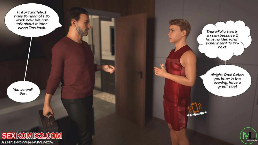 Porn Comic Breaking Boundaries Chapter 8 MandoLogica - 206#