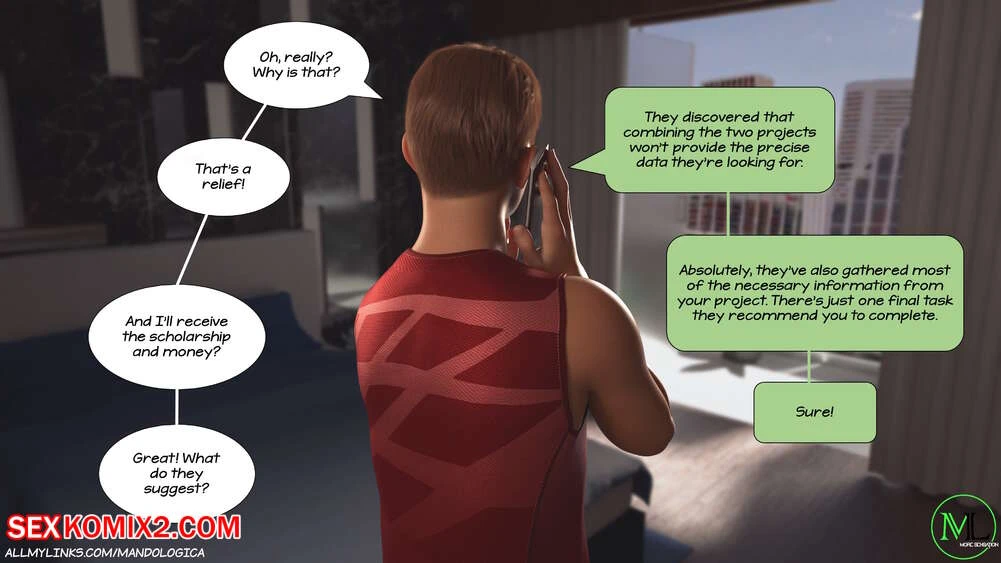 Porn Comic Breaking Boundaries Chapter 8 MandoLogica - 208#