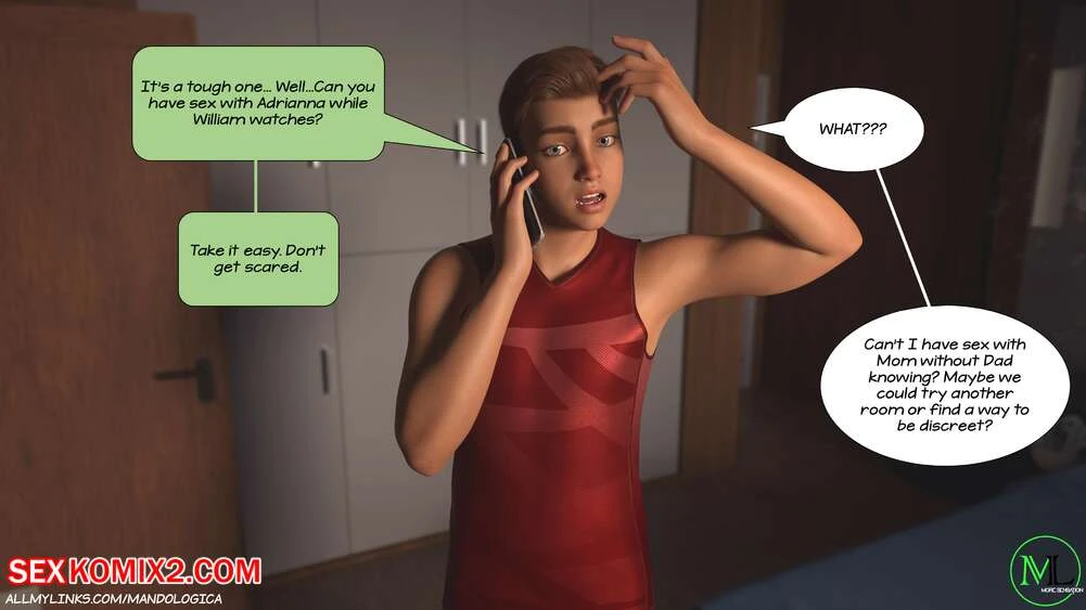 Porn Comic Breaking Boundaries Chapter 8 MandoLogica - 209#