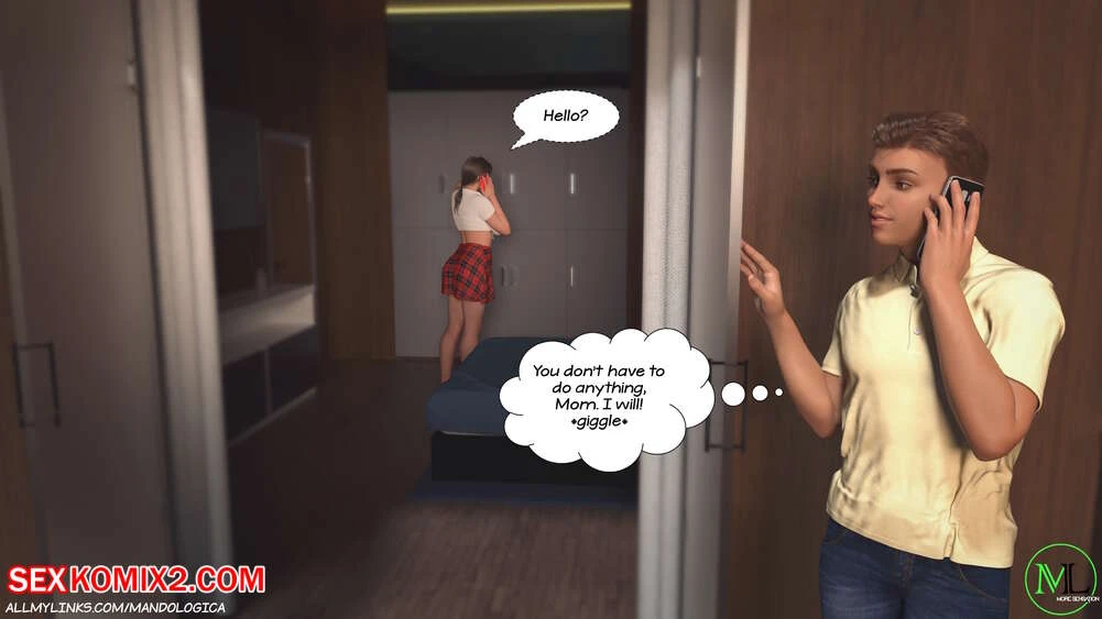Porn Comic Breaking Boundaries Chapter 8 MandoLogica - 21#