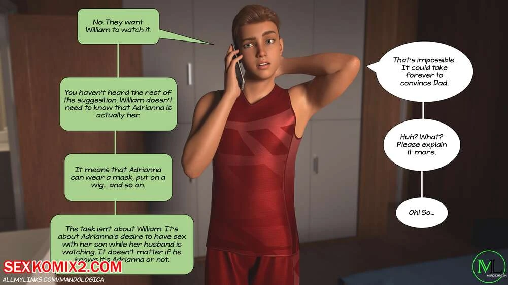 Porn Comic Breaking Boundaries Chapter 8 MandoLogica - 210#