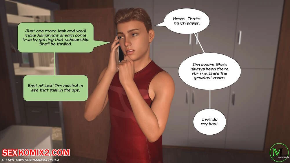 Porn Comic Breaking Boundaries Chapter 8 MandoLogica - 211#