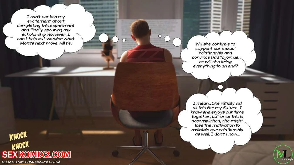 Porn Comic Breaking Boundaries Chapter 8 MandoLogica - 212#