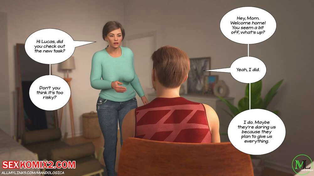 Porn Comic Breaking Boundaries Chapter 8 MandoLogica - 213#