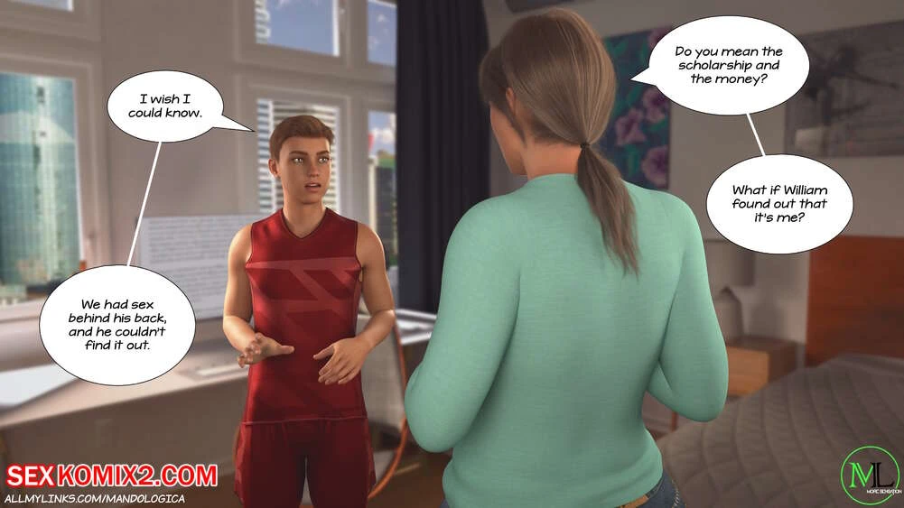 Porn Comic Breaking Boundaries Chapter 8 MandoLogica - 214#