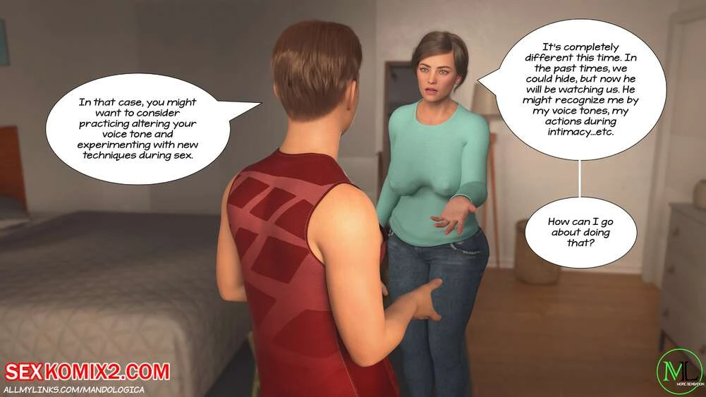 Porn Comic Breaking Boundaries Chapter 8 MandoLogica - 215#