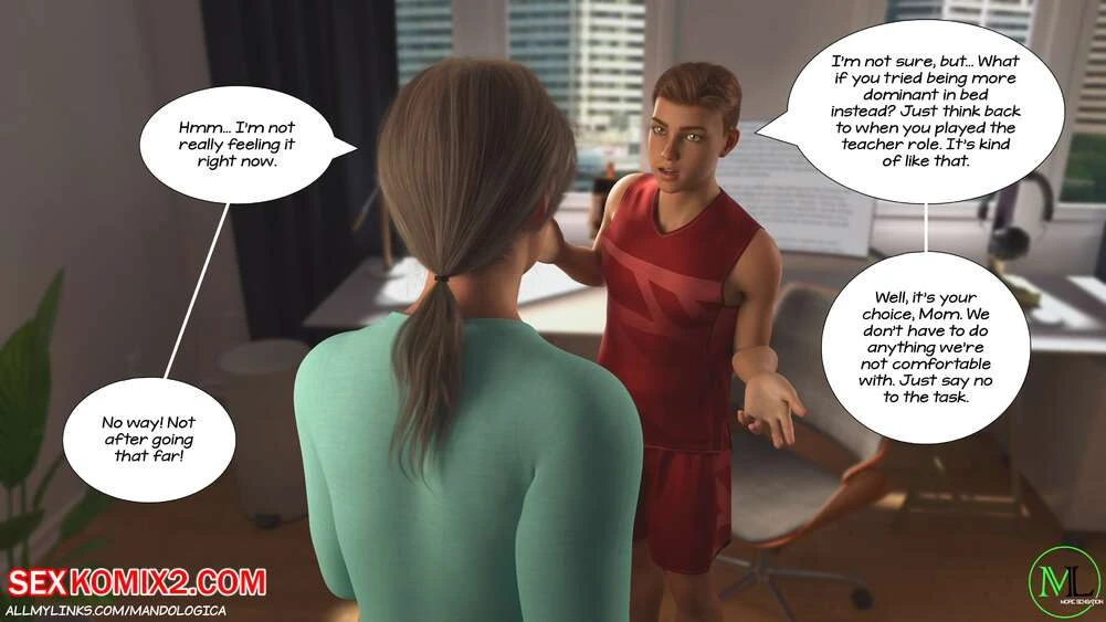 Porn Comic Breaking Boundaries Chapter 8 MandoLogica - 216#