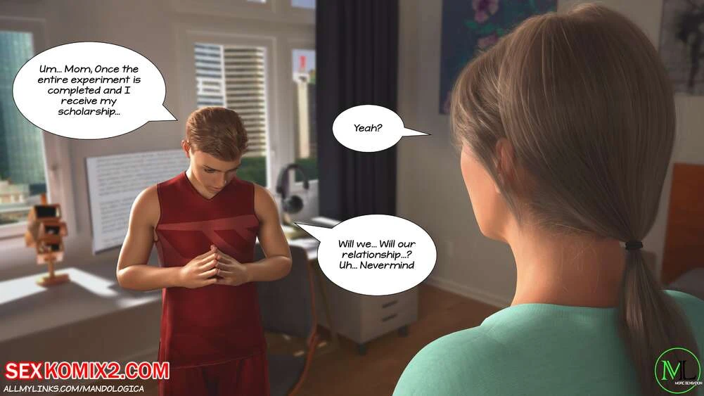 Porn Comic Breaking Boundaries Chapter 8 MandoLogica - 218#