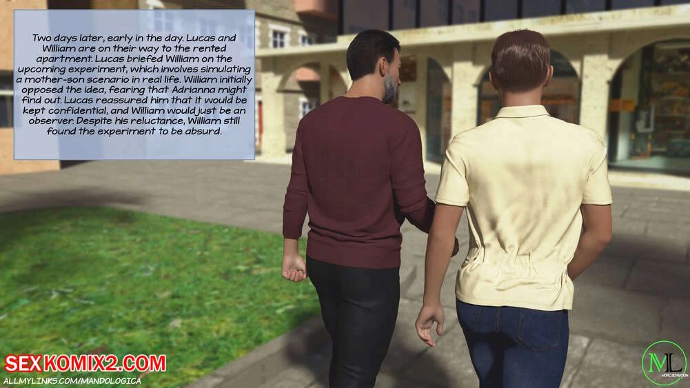 Porn Comic Breaking Boundaries Chapter 8 MandoLogica - 220#