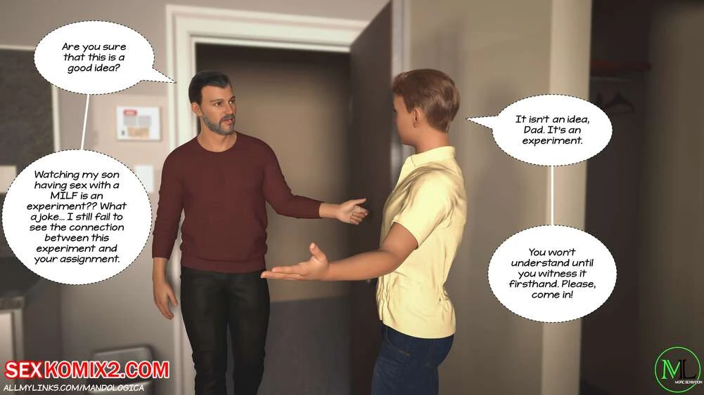 Porn Comic Breaking Boundaries Chapter 8 MandoLogica - 221#
