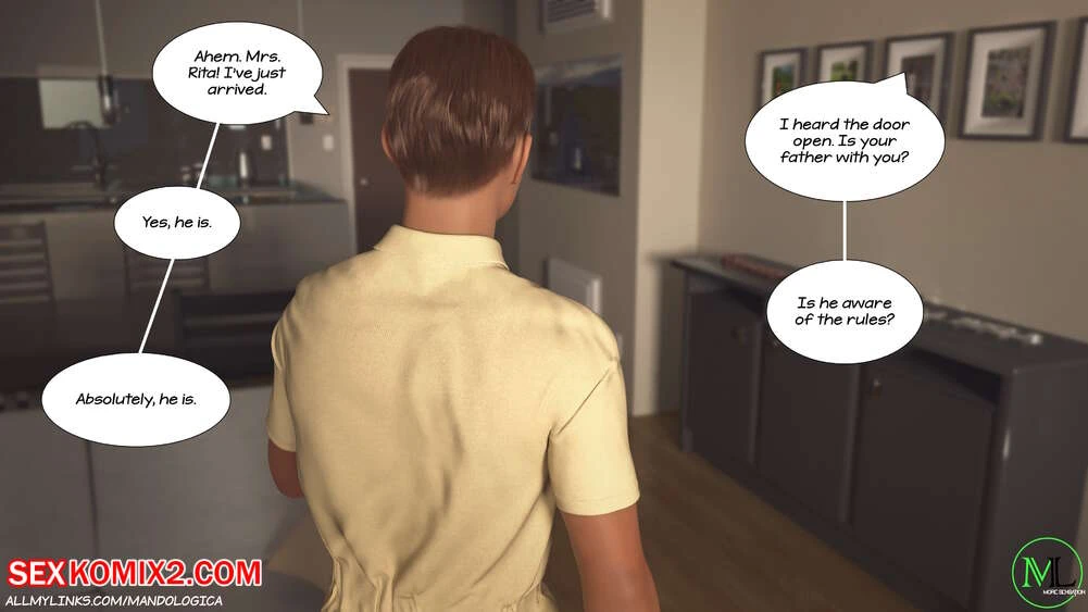 Porn Comic Breaking Boundaries Chapter 8 MandoLogica - 222#